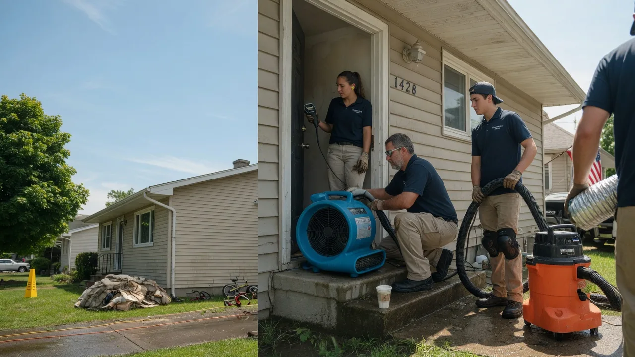 Water Damage Restoration in Lebanon, WI near me